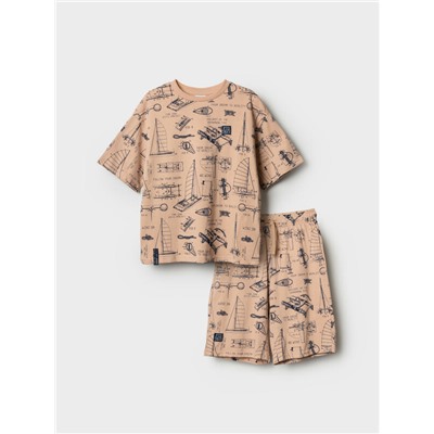 Пижама трикотажная для мальчиков