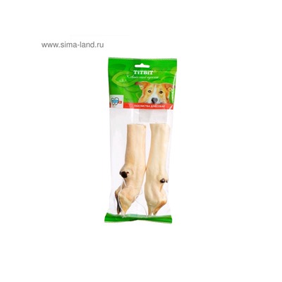 Лакомство Titbit «Нога баранья 2 шт.» для собак, 164 г