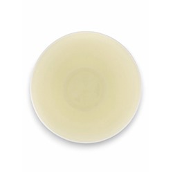 Кашпо для цветов «Рондо», пластик, 15 л, d=32 см, h=56.5 см, со вставкой, белое