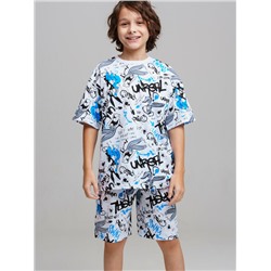 Пижама трикотажная для мальчиков