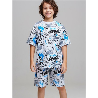 Пижама трикотажная для мальчиков