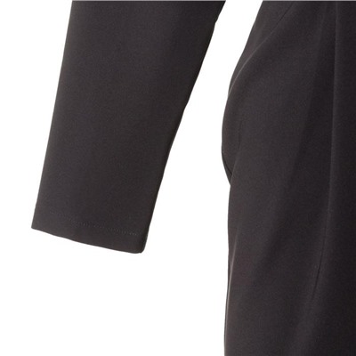 Платье миди женское MIST, размер 48, чёрное