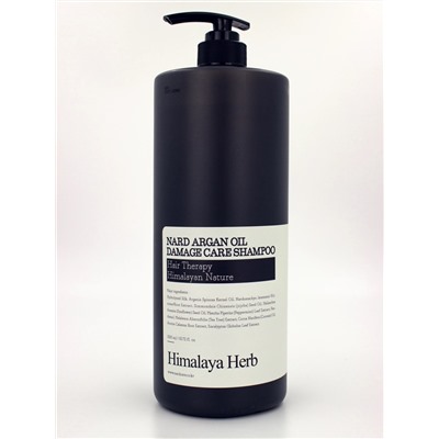 BOUQUET GARNI NARD - ШАМПУНЬ ДЛЯ ПОВРЕЖДЕННЫХ ВОЛОС С АРГАНОВЫМ МАСЛОМ ARGAN OIL DAMAGE CARE SHAMPOO, 1500 МЛ