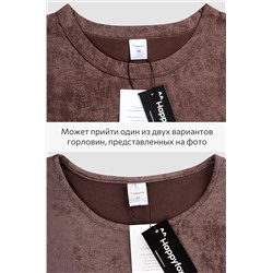 Женская удлиненная футболка с разрезами Happyfox