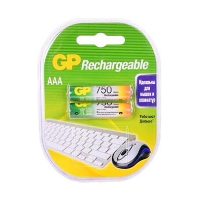 Акк. GP RP03 750mAh BP2