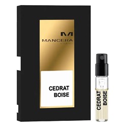 MANCERA CEDRAT BOISE edp 2ml пробник