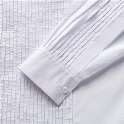 Рубашка женская MINAKU: Casual Collection, размер 50, белая