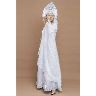 Костюм Снегурочка Царевна-Лебедь размер BATIK, 1216664