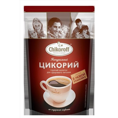 Цикорий натуральный растворимый chikoroff дой-пак 100г ЭКОПРОДУКТЫ, 1185072