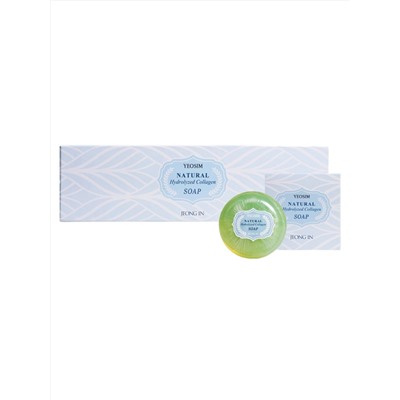 YEOSIM Набор парфюмированного мыла для рук и тела с коллагеном и феромонами / Natural Luxury Soap Collagen, 4 шт.