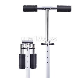 Самокат 2-х колесный ROCKET,колеса PU/ 125 мм,ABEC 7, черный