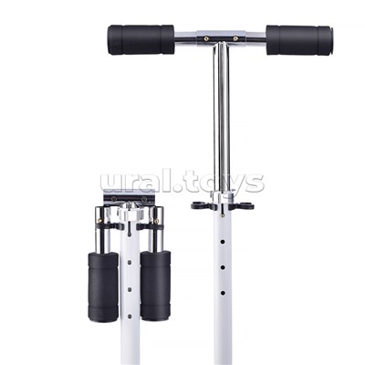 Самокат 2-х колесный ROCKET,колеса PU/ 125 мм,ABEC 7, черный