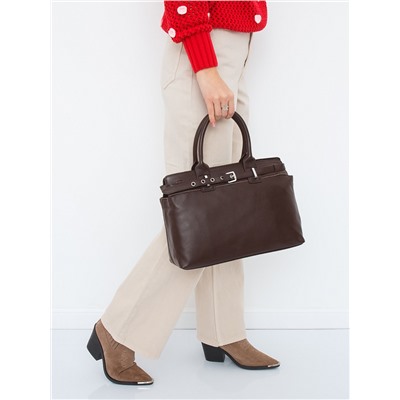 Сумка 2070-9NN coffee  Natale Navetta