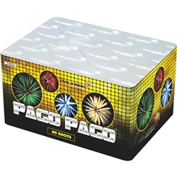 Фейерверк МС119 Happy Year (1", 1,2" х 60)