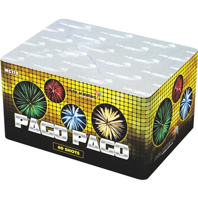 Фейерверк МС119 Happy Year (1", 1,2" х 60)