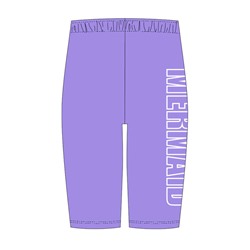 Брюки трикотажные для девочек (легинсы укороченные)