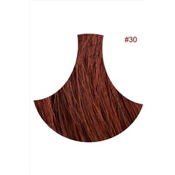 Remy Искусственные волосы на клипсах 30, 70-75 см KRISTALLER, 1106414