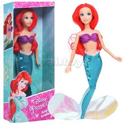 Кукла 29 см Ариэль (руки и ноги сгибаются, реал. рес,) в коробке