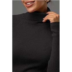 Женская водолазка в рубчик Happyfox