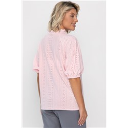 Блуза Люция (розовый пломбир) Б14181-45М