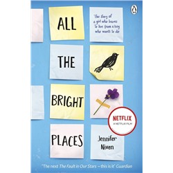 Эксмо Jennifer Niven "All the bright places (Jennifer Niven) Все светлые места (Дженнифер Нивен) /Книги на английском языке"