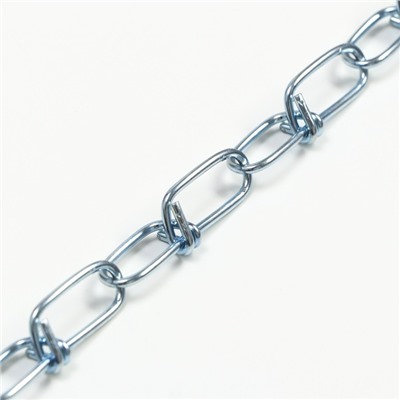 Цепь для привязи собак, 1.8 м, калибр 25 мм, толщина проволоки 2.2 мм