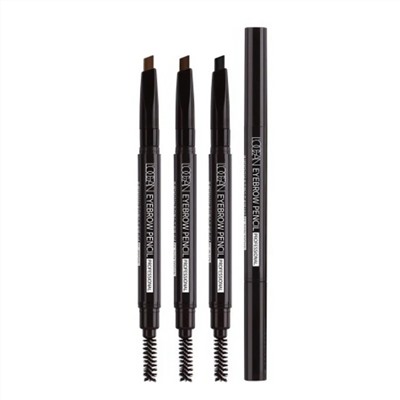 L‘OCEAN Автоматический карандаш для бровей / Auto Eye Brow Pencil Professional, 04 Dark Brown 21402