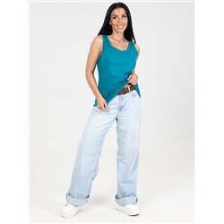 Апрель уно - майка бирюза