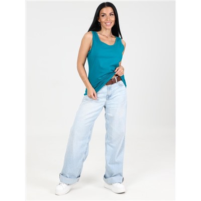 Апрель уно - майка бирюза