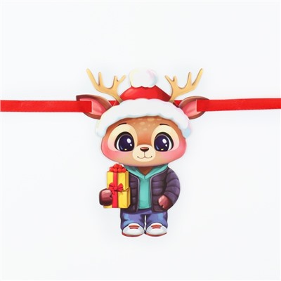 Гирлянда на ленте «Новый год»