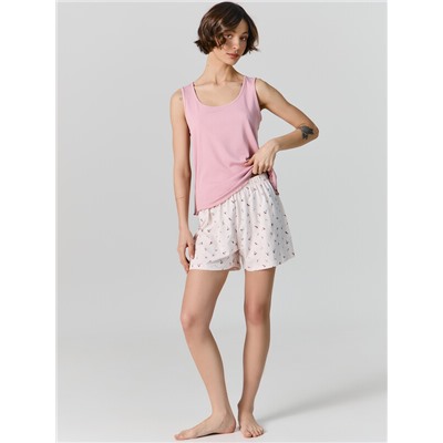 КОМПЛЕКТ ЖЕНСКИЙ (ДЖЕМПЕР, ШОРТЫ) 592654