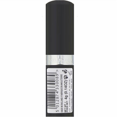 Rimmel London, Стойкая финишная губная помада Lasting Finish, оттенок 066 Heather Shimmer, 4 г