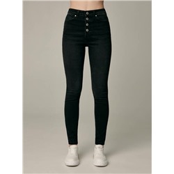 Skinny CONTE CON-609 Джинсы skinny на пуговицах