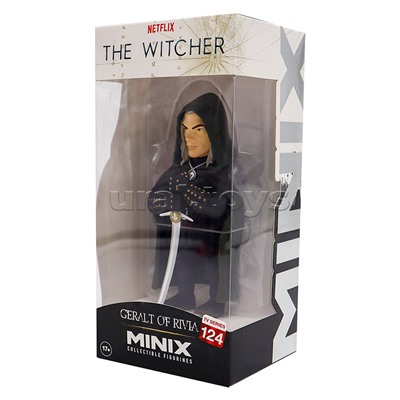 Коллекционная фигурка "The Witcher 3" - "Ведьмак 3" Геральт, 12 см,