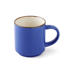 Кружка новогодняя керамическая «Сказочно снаружи», 250 мл, ручная работа