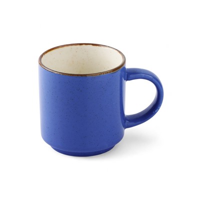 Кружка новогодняя керамическая «Сказочно снаружи», 250 мл, ручная работа