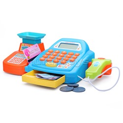 Касса "Мой магазин" с весами, в коробке