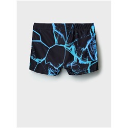 Плавки-шорты трикотажные для мальчиков, средней длины