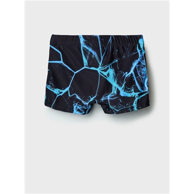 Плавки-шорты трикотажные для мальчиков, средней длины