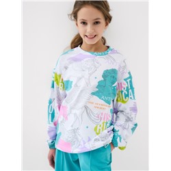 Толстовка трикотажная для девочек