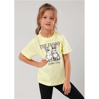 Футболка детская для девочки