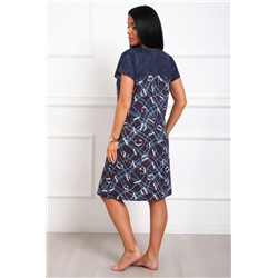 242т Халат женский (Синий)