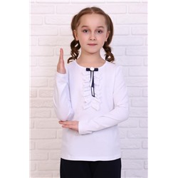 Джемпер Лира длинный рукав детский (Белый)