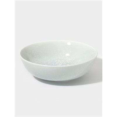 Салатник Magistro Willow, d=19.9 см, 1.1 л, фарфор, голубой