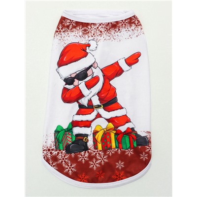 Майка «Респект», размер L (ДС 35, ОШ 35, ОГ 45 см), красная