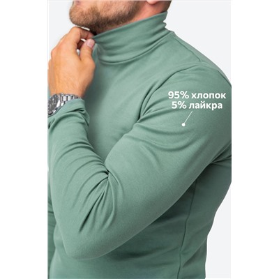 Мужская водолазка из рибаны Happyfox