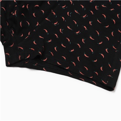 Набор трусов KAFTAN Hot Stop 2 штуки, чёрный/серый, размер 50