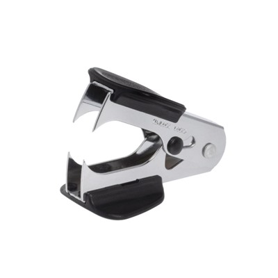 Антистеплер для скоб №24/6, 26/6 черный с фиксатором (085974) Хатбер