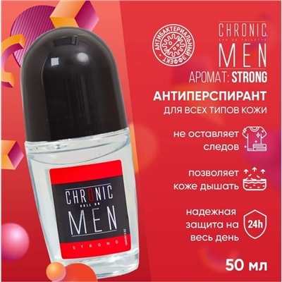 Антиперспирант мужской CHRONIC MEN Strong 50 мл