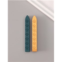 Подарочный набор для сургучной печати «Ёлка», печать, ручка, сургуч, 12.5×10×3.6 см